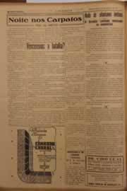 Página do jornal O Nordeste de abril de 1953