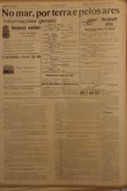 Página do jornal O Nordeste de abril de 1953