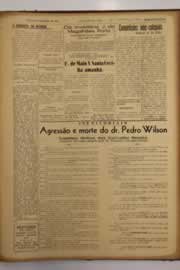 Página do jornal O Nordeste de abril de 1953