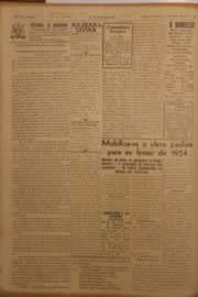 Página do jornal O Nordeste de maio de 1953