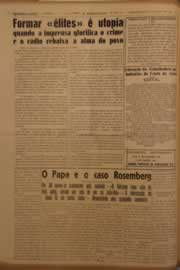 Página do jornal O Nordeste de maio de 1953