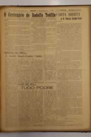 Página do jornal O Nordeste de maio de 1953