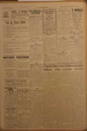Página do jornal O Nordeste de maio de 1953