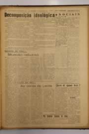 Página do jornal O Nordeste de maio de 1953