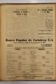 Página do jornal O Nordeste de maio de 1953