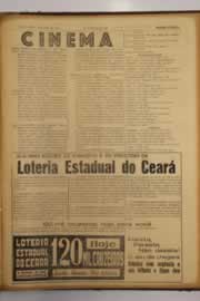 Página do jornal O Nordeste de maio de 1953