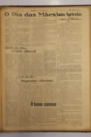 Página do jornal O Nordeste de maio de 1953