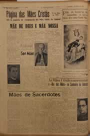 Página do jornal O Nordeste de maio de 1953