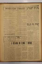 Página do jornal O Nordeste de maio de 1953