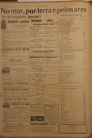 Página do jornal O Nordeste de maio de 1953
