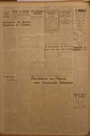 Página do jornal O Nordeste de maio de 1953