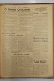 Página do jornal O Nordeste de maio de 1953