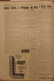 Página do jornal O Nordeste de maio de 1953