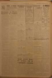Página do jornal O Nordeste de maio de 1953