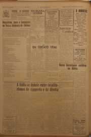 Página do jornal O Nordeste de maio de 1953
