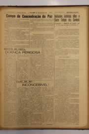 Página do jornal O Nordeste de maio de 1953