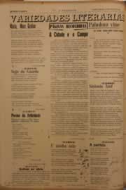 Página do jornal O Nordeste de maio de 1953