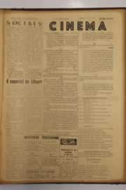Página do jornal O Nordeste de maio de 1953