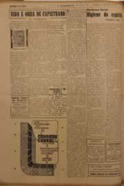 Página do jornal O Nordeste de maio de 1953