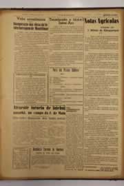 Página do jornal O Nordeste de maio de 1953