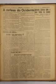Página do jornal O Nordeste de maio de 1953