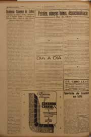 Página do jornal O Nordeste de maio de 1953