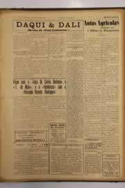 Página do jornal O Nordeste de maio de 1953