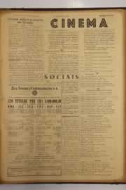 Página do jornal O Nordeste de maio de 1953