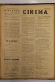 Página do jornal O Nordeste de maio de 1953