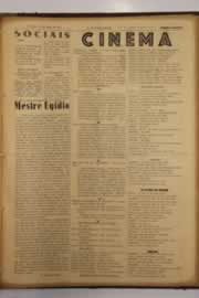 Página do jornal O Nordeste de maio de 1953