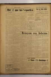 Página do jornal O Nordeste de maio de 1953