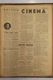 Página do jornal O Nordeste de maio de 1953