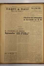 Página do jornal O Nordeste de maio de 1953