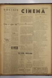 Página do jornal O Nordeste de maio de 1953