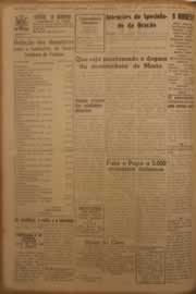 Página do jornal O Nordeste de maio de 1953