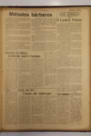Página do jornal O Nordeste de maio de 1953