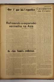 Página do jornal O Nordeste de maio de 1953