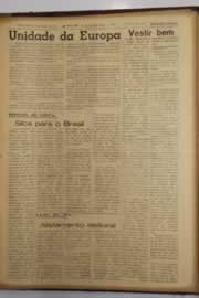 Página do jornal O Nordeste de maio de 1953