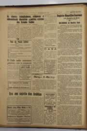 Página do jornal O Nordeste de maio de 1953