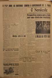Página do jornal O Nordeste de maio de 1953