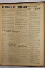 Página do jornal O Nordeste de maio de 1953