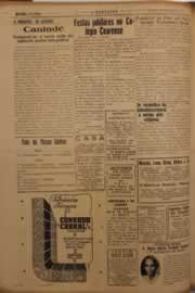 Página do jornal O Nordeste de maio de 1953