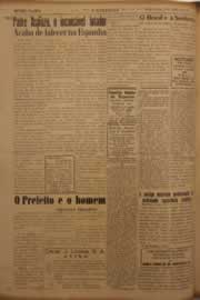 Página do jornal O Nordeste de junho de 1953