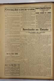 Página do jornal O Nordeste de junho de 1953