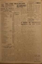 Página do jornal O Nordeste de junho de 1953