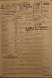Página do jornal O Nordeste de junho de 1953
