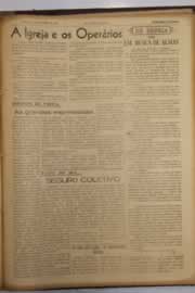 Página do jornal O Nordeste de junho de 1953