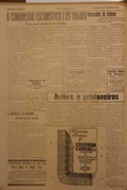 Página do jornal O Nordeste de junho de 1953