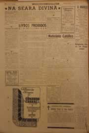 Página do jornal O Nordeste de junho de 1953
