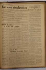 Página do jornal O Nordeste de junho de 1953